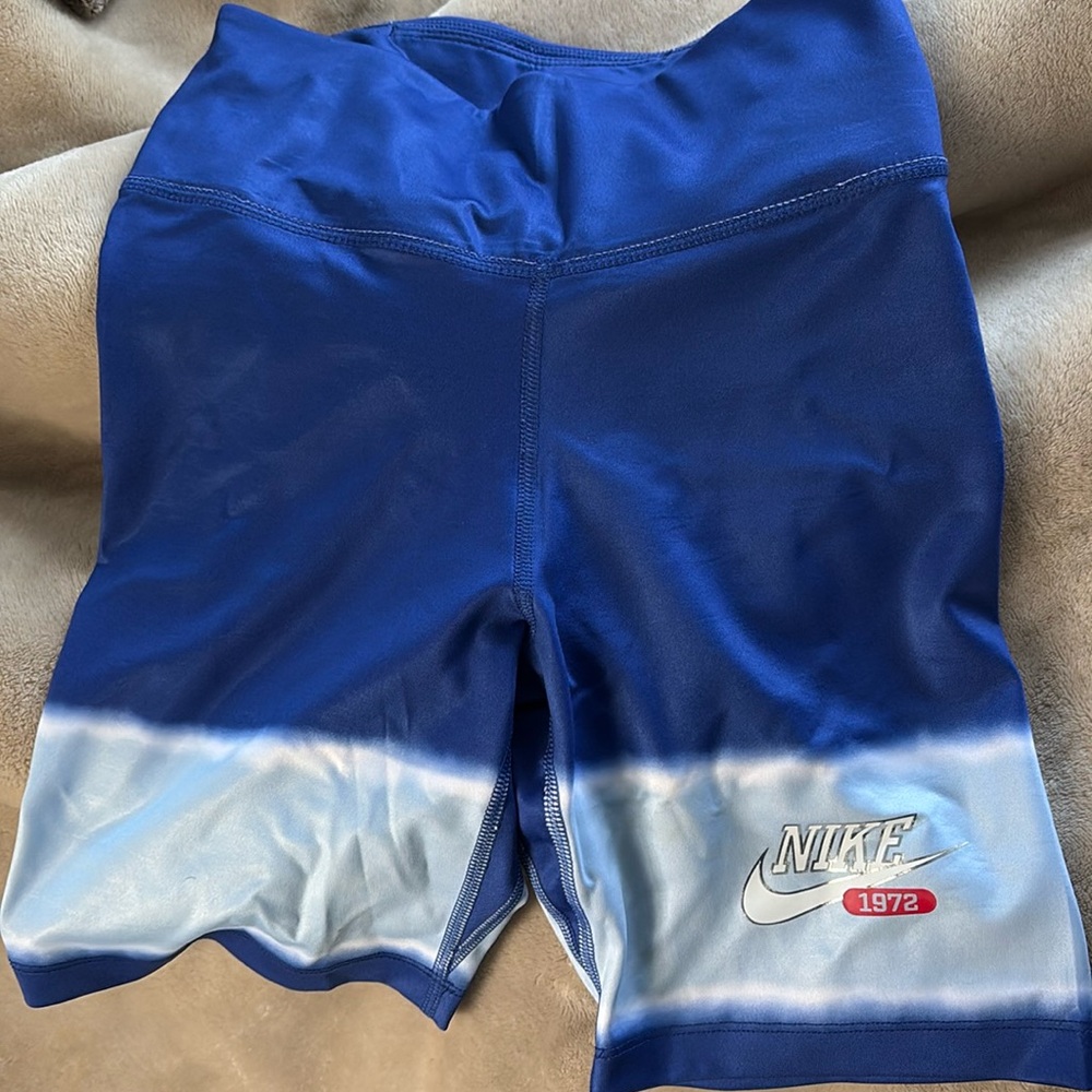 Nike spandex shorts